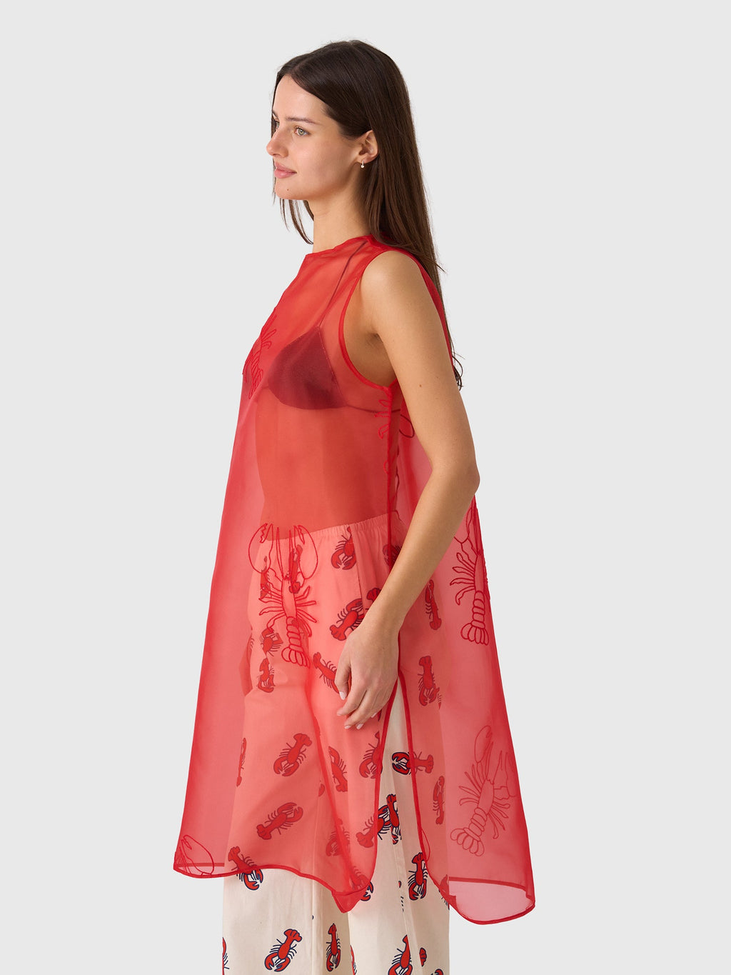 Cadets Women's Organza Tunic