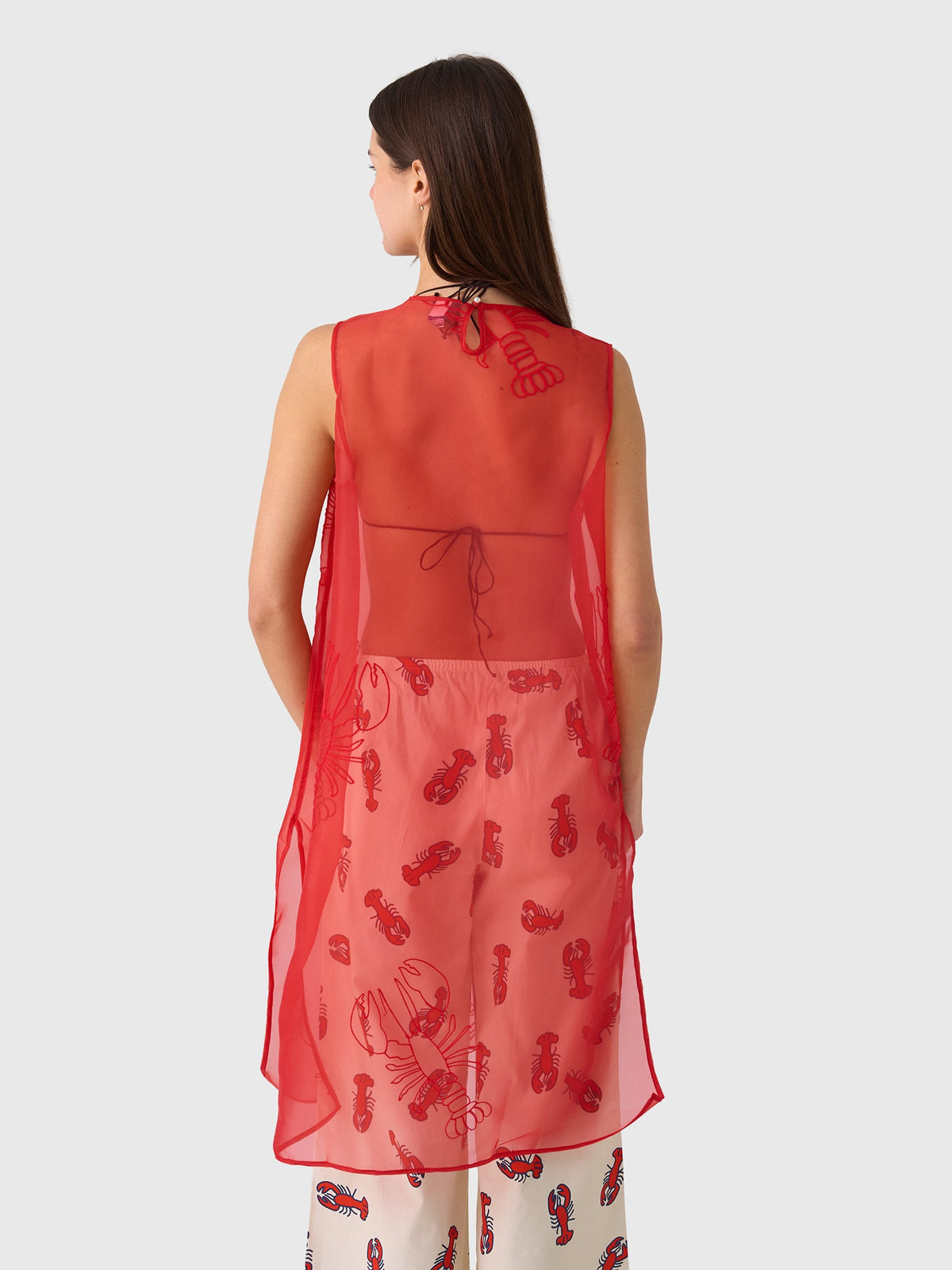 Cadets Women's Organza Tunic