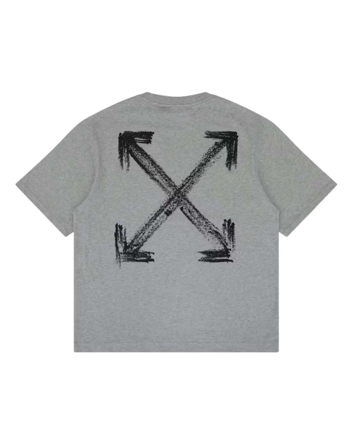 Off-White Chalk Arrow Tee Heather Grey