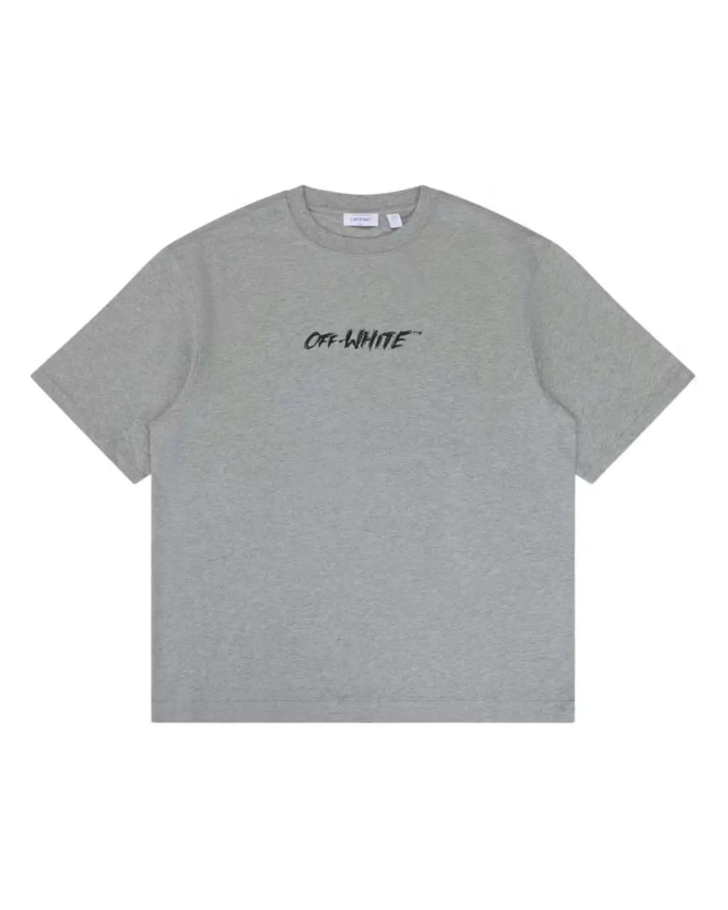 Off-White Chalk Arrow Tee Heather Grey