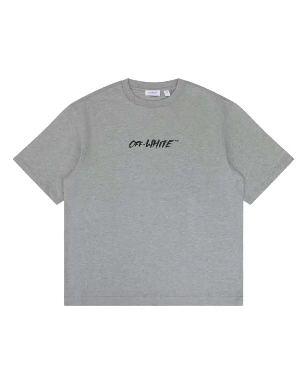 Off-White Chalk Arrow Tee Heather Grey
