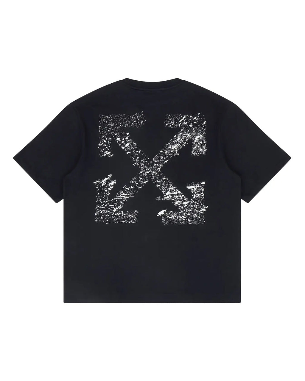 Off-White Outline Arrow Tee Black