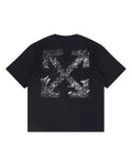 Off-White Outline Arrow Tee Black