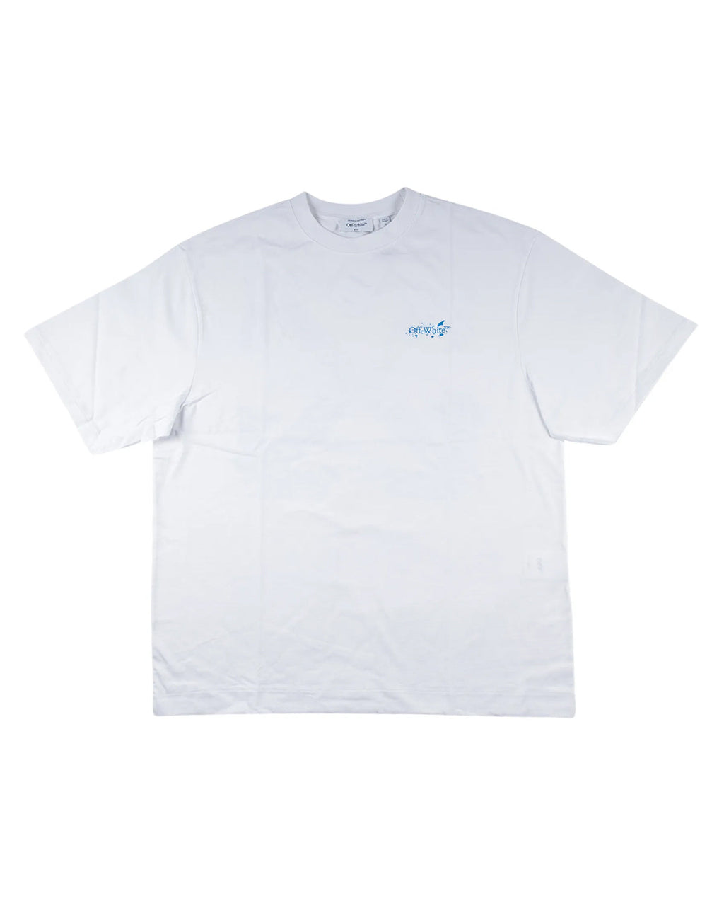 Off-White Outline Arrow Tee White
