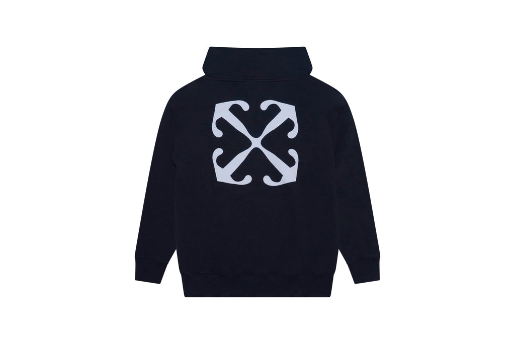 OFFWHITE Stamp Plain Hoodie Kids Apparel