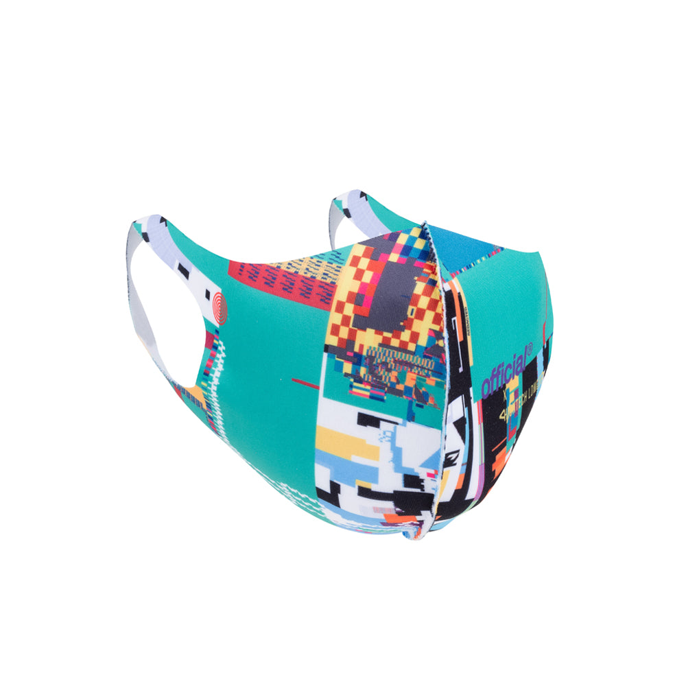 OFFICIAL HIGHTECH CIRCUITBOARD FACE MASK MULTI