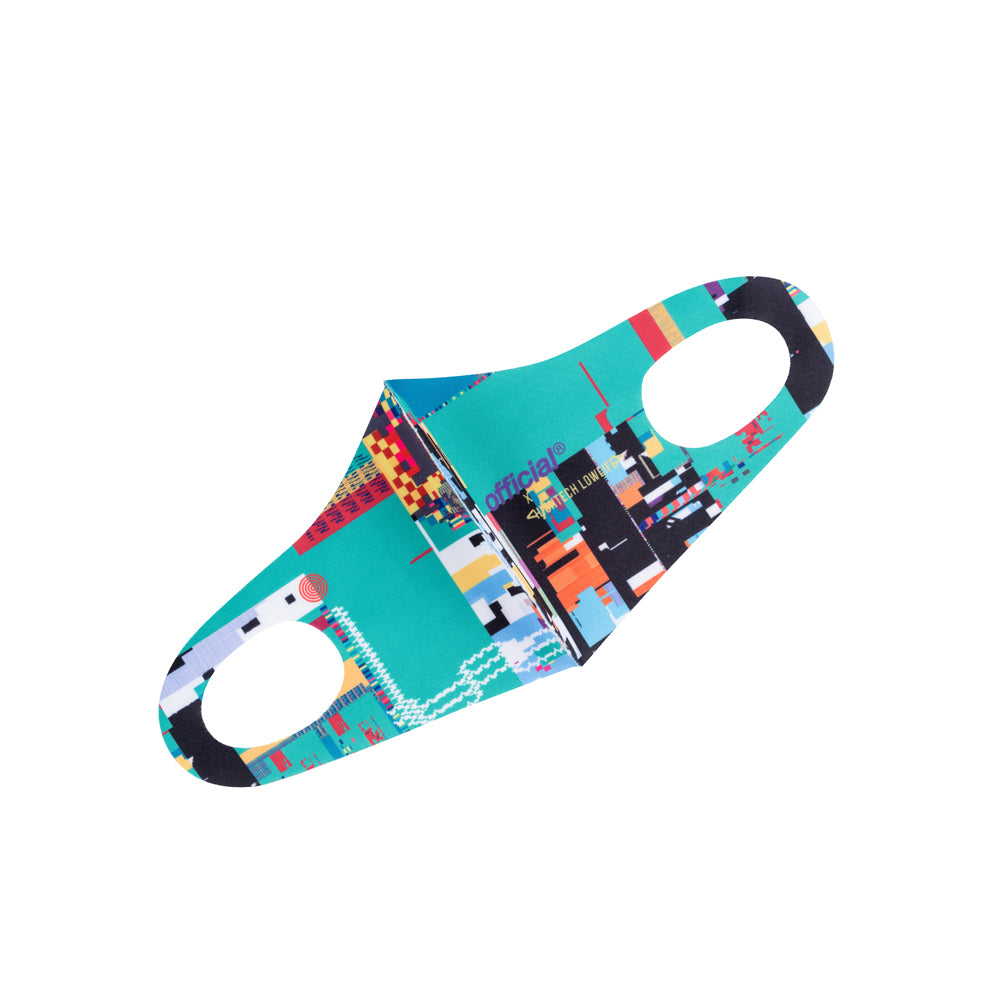 OFFICIAL HIGHTECH CIRCUITBOARD FACE MASK MULTI