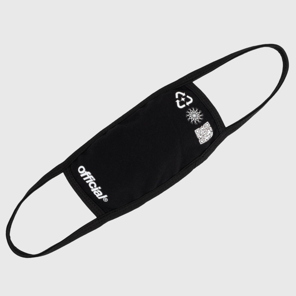 OFFICIAL TECH FACE MASK BLACK