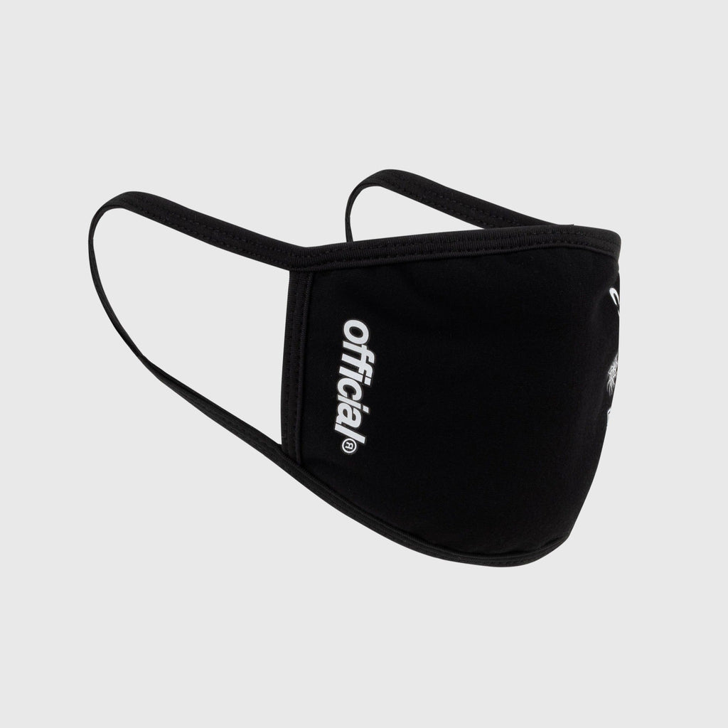OFFICIAL TECH FACE MASK BLACK