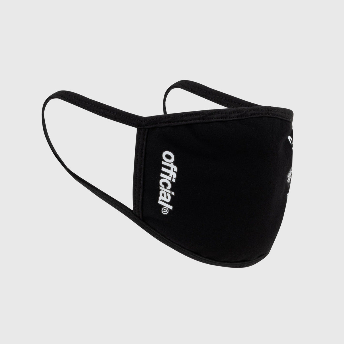 OFFICIAL TECH FACE MASK BLACK