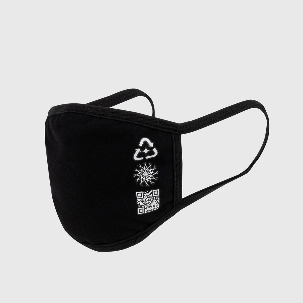 OFFICIAL TECH FACE MASK BLACK