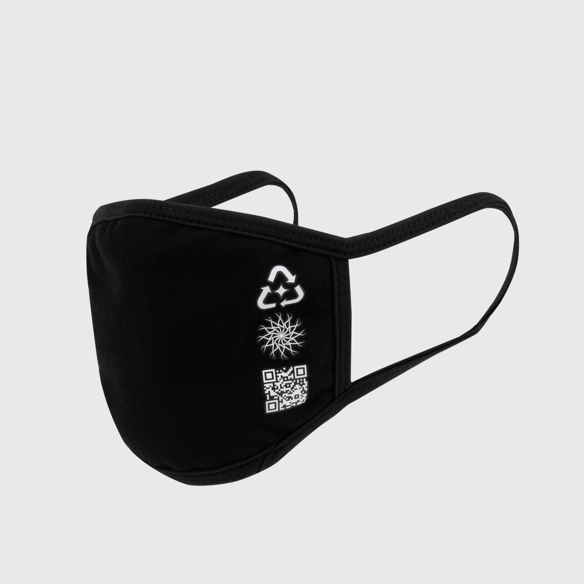 OFFICIAL TECH FACE MASK BLACK
