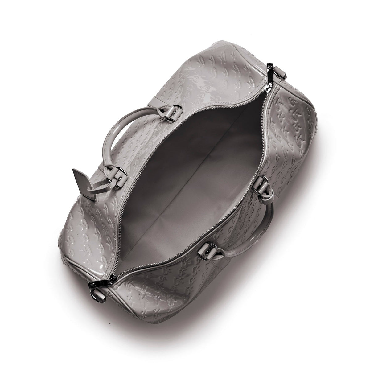 MONOGRAM TRAVEL SET - MIRROR GRAY