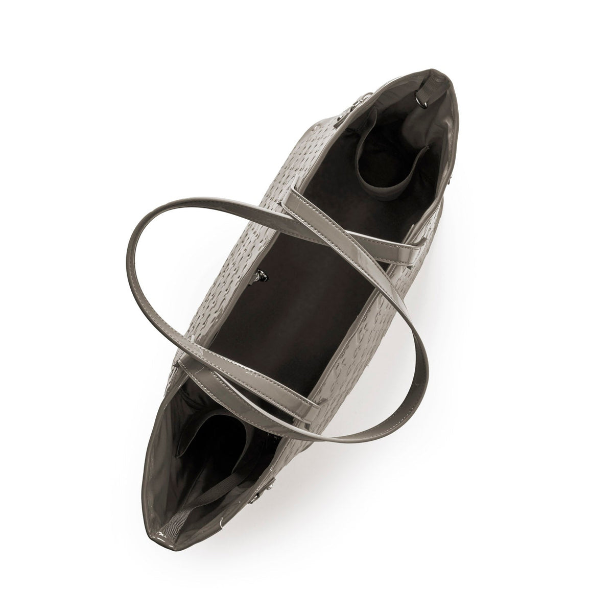 MONOGRAM TRAVEL SET - MIRROR GRAY
