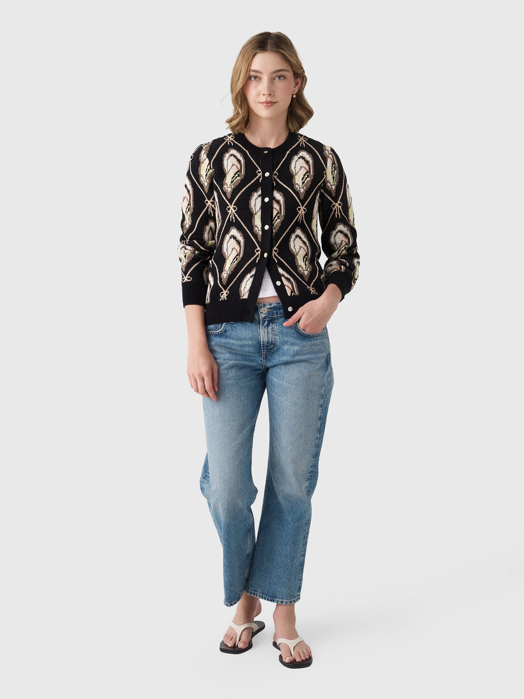 Lingua Franca Women's Margot Cardigan