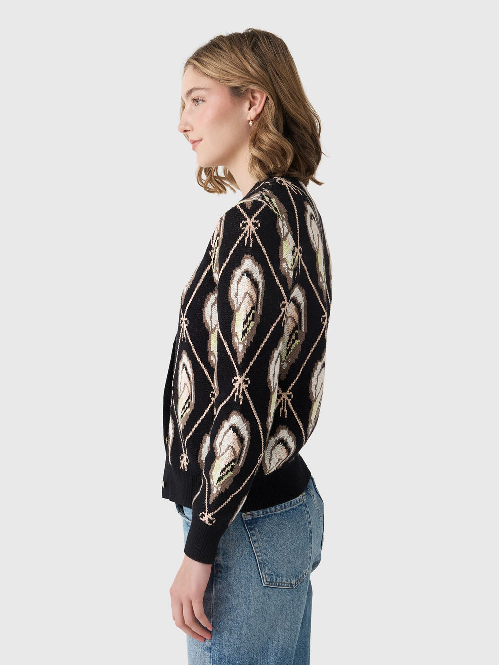 Lingua Franca Women's Margot Cardigan