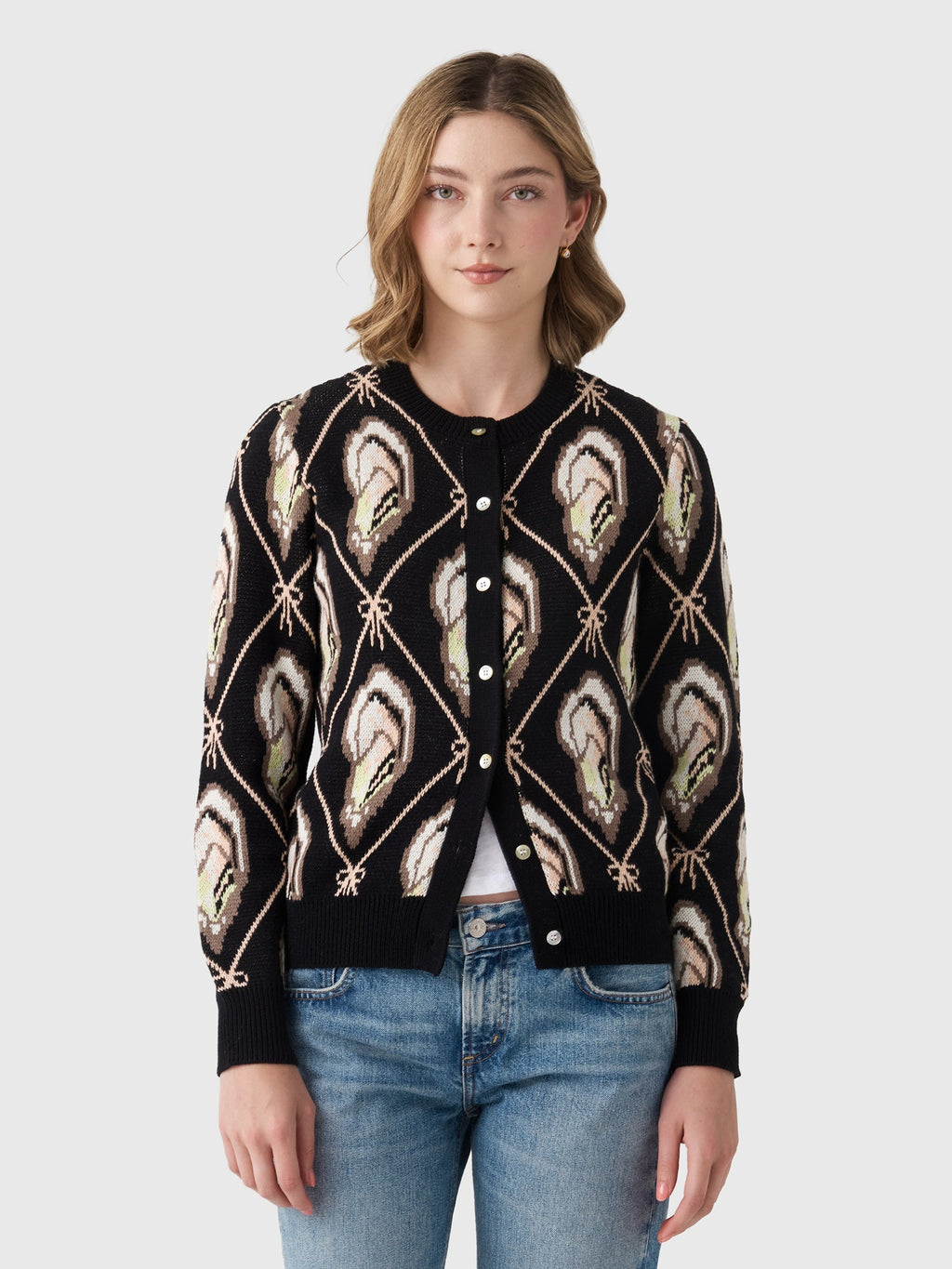 Lingua Franca Women's Margot Cardigan