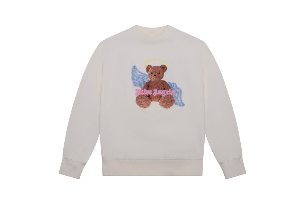 PALM ANGELS Bear Angel Crewneck Kids Apparel