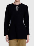 Chan Luu Women's Rib Cage Sweater