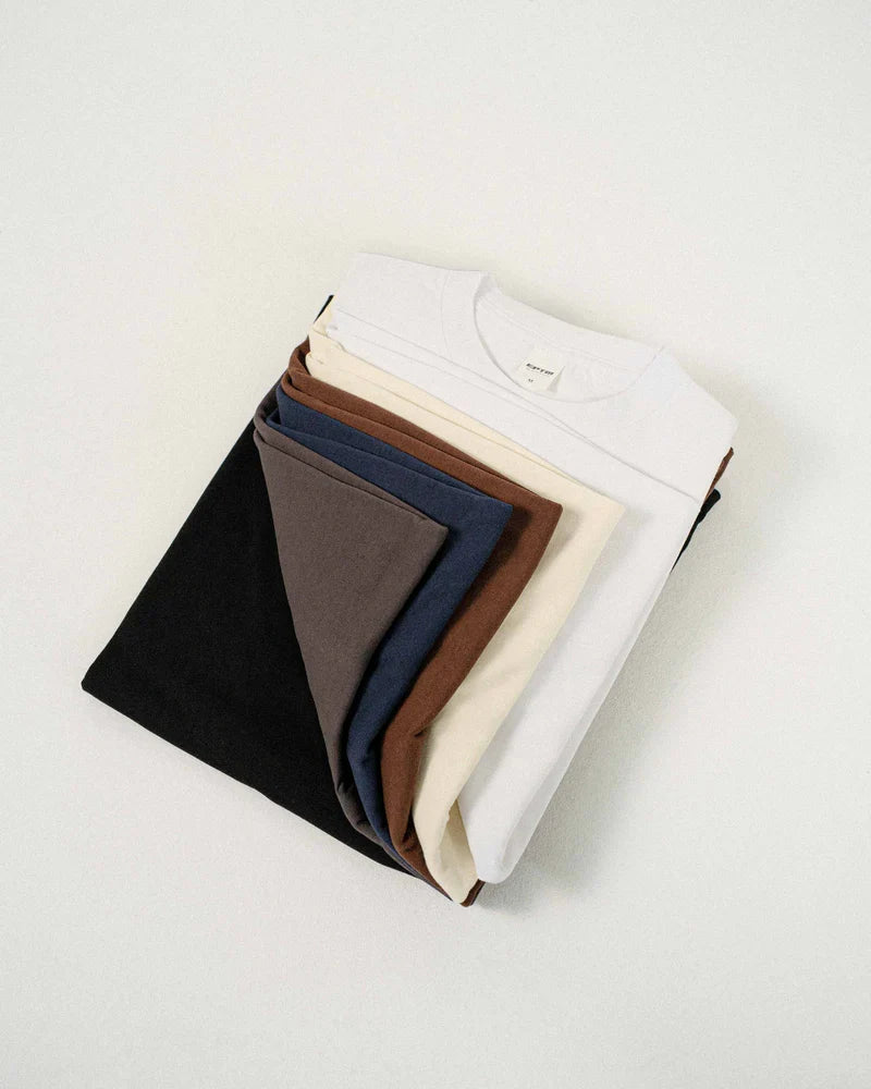 EPTM PERFECT BOXY TEE 'CHARCOAL'
