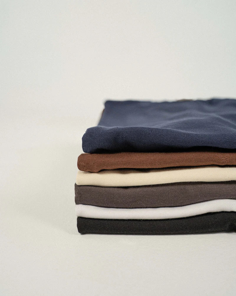 EPTM PERFECT BOXY TEE 'CHARCOAL'
