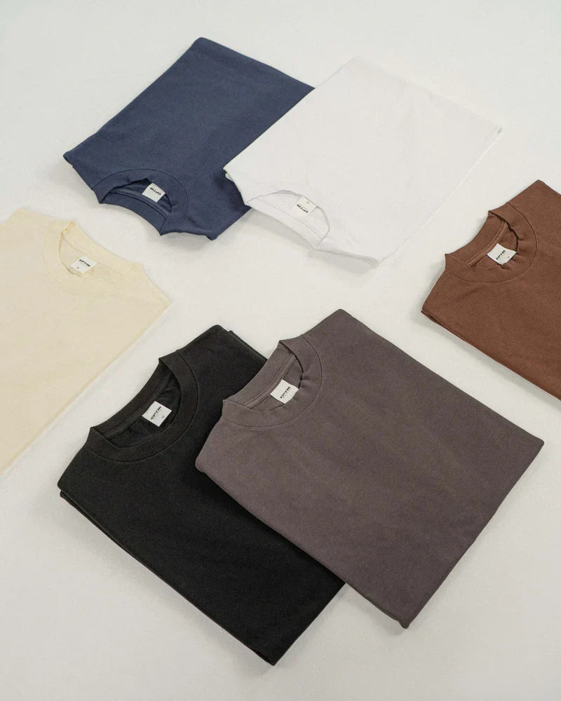 EPTM PERFECT BOXY TEE 'CHARCOAL'