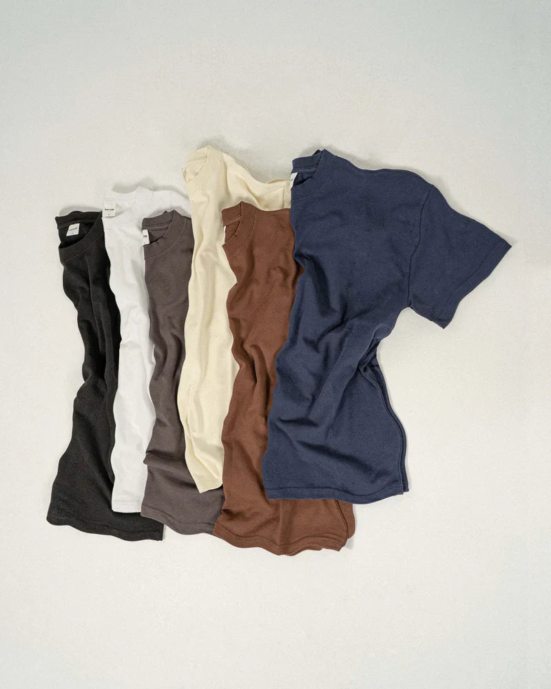 EPTM PERFECT BOXY TEE 'CHARCOAL'