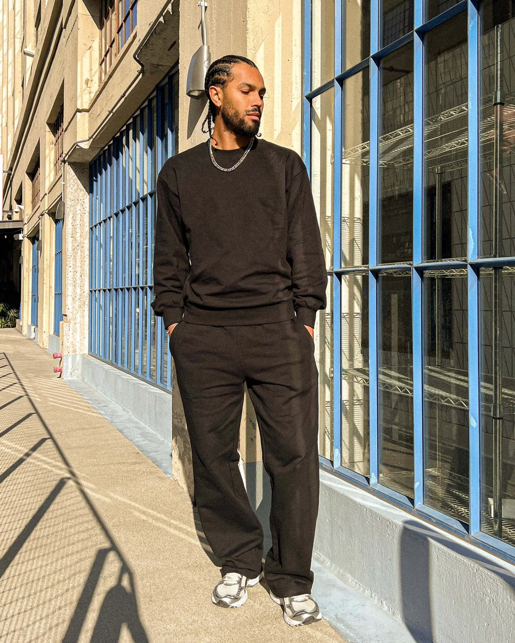 EPTM PERFECT SWEATPANTS BLACK
