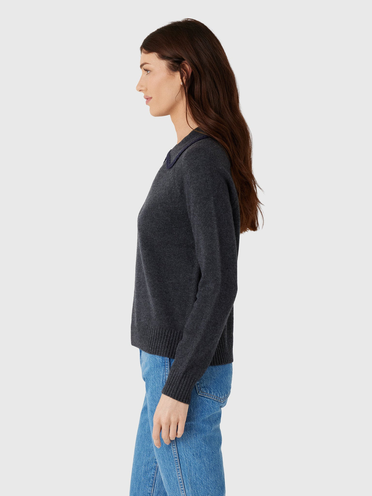 Love Note Women's Peter Pan Collar Sweater
