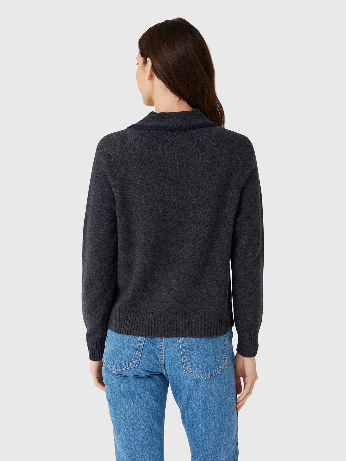 Love Note Women's Peter Pan Collar Sweater