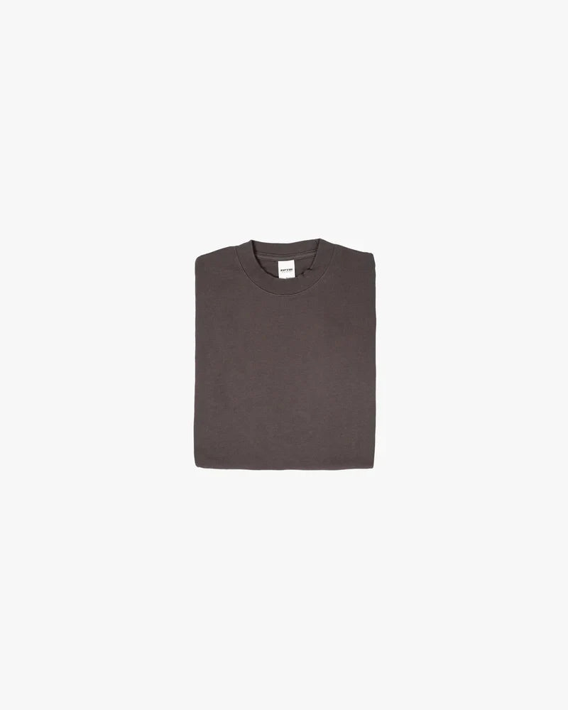 EPTM PERFECT BOXY TEE 'CHARCOAL'