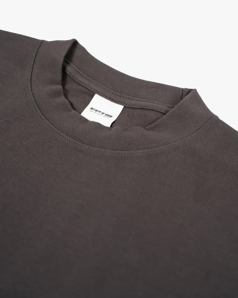 EPTM PERFECT BOXY TEE 'CHARCOAL'