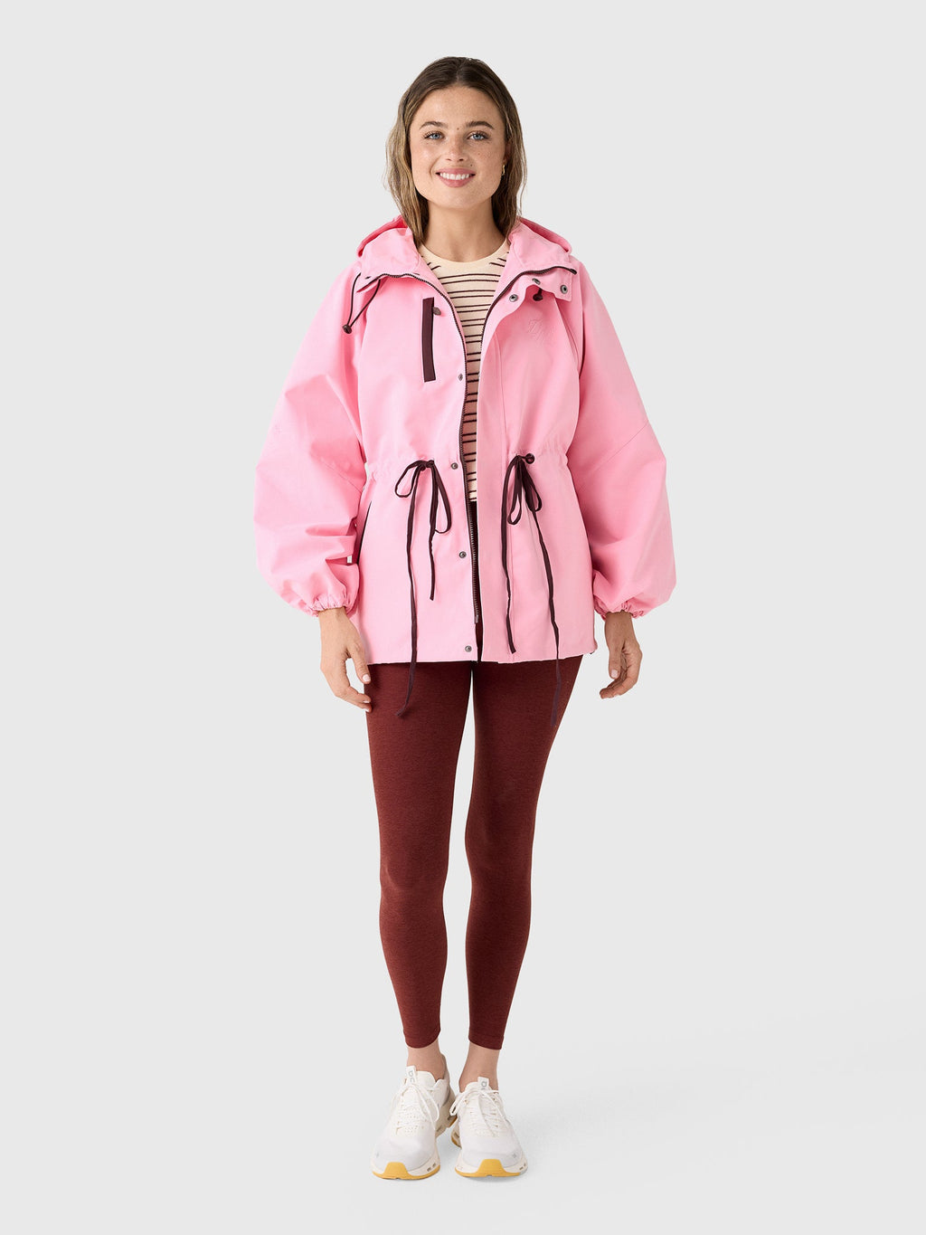 Damson Madder Women's Liu Raincoat
