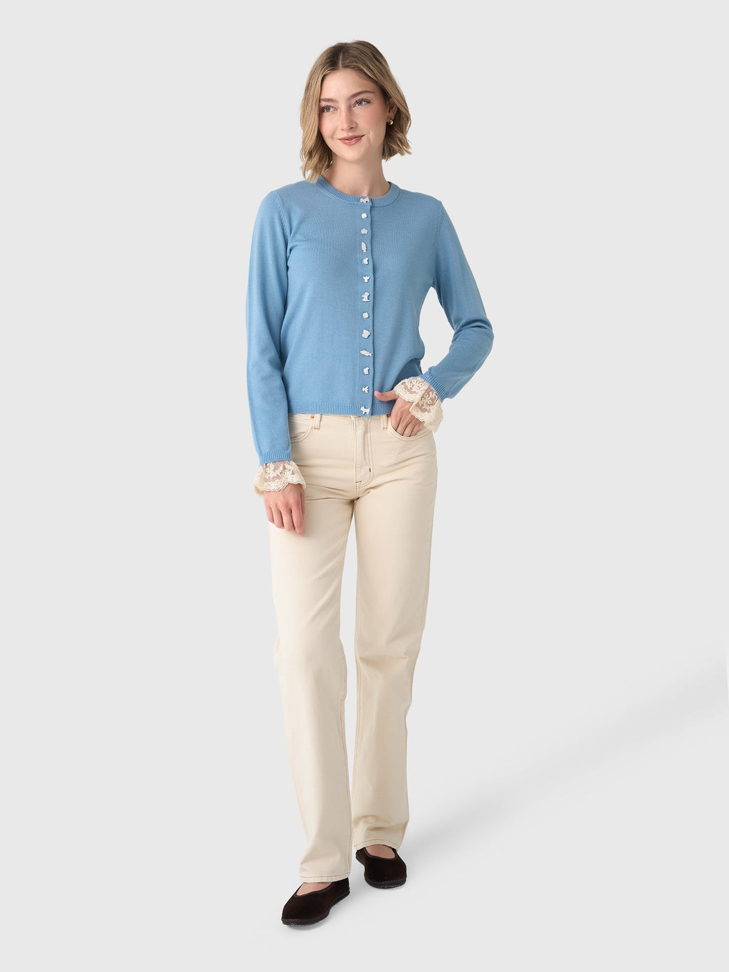 SLVRLAKE Women's Phoenix Relaxed Straight Jean