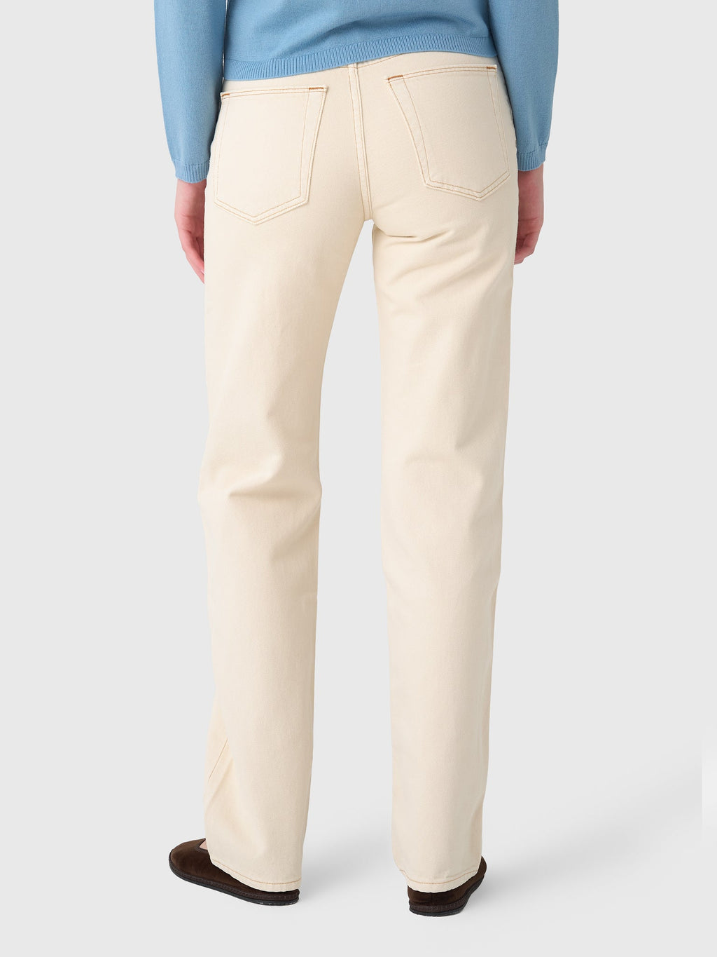SLVRLAKE Women's Phoenix Relaxed Straight Jean
