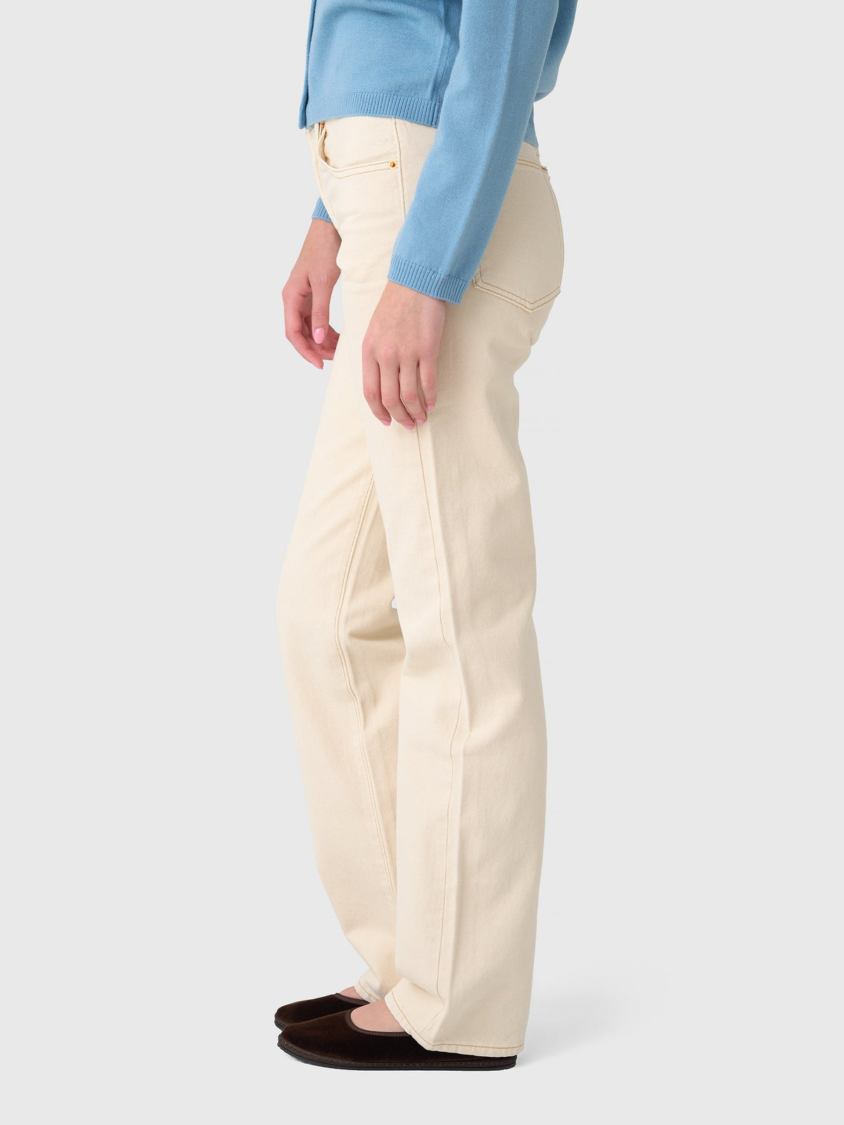 SLVRLAKE Women's Phoenix Relaxed Straight Jean