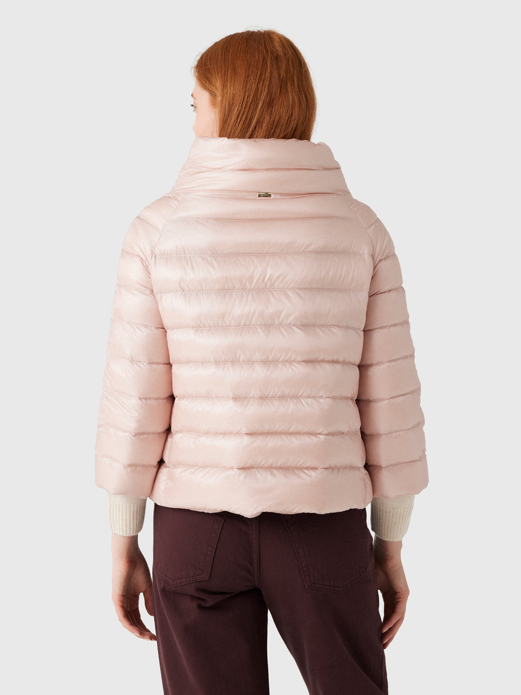 Herno Women's Sofia Iconico Cropped Down Jacket