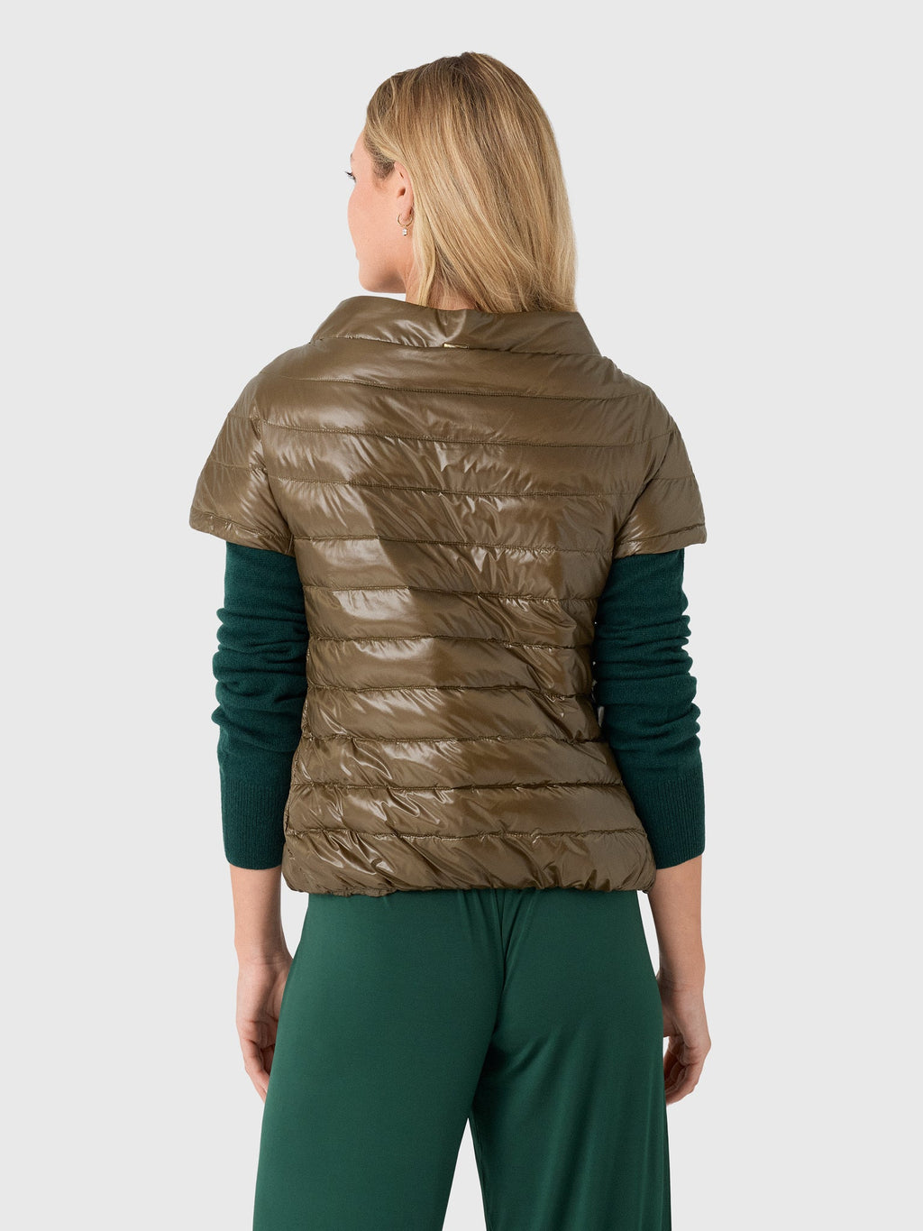 Herno Women's Emilia Short Sleeve Jacket