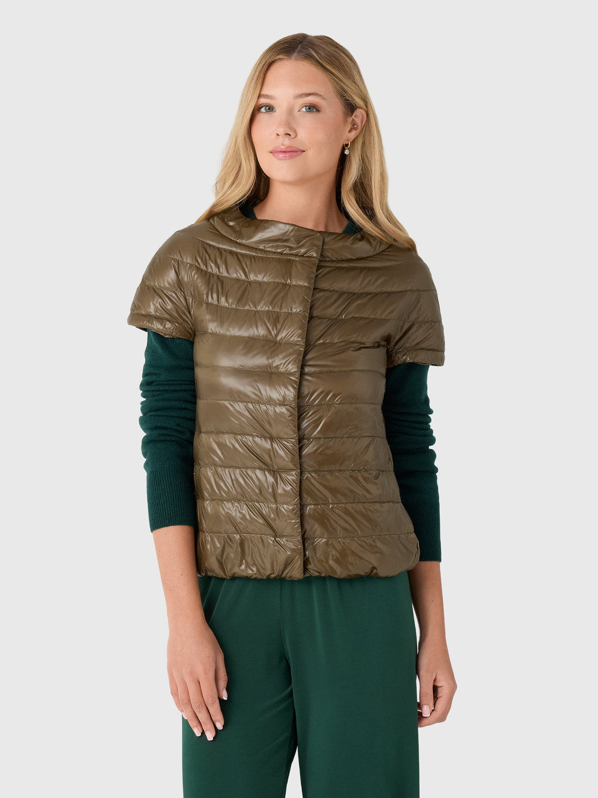 Herno Women's Emilia Short Sleeve Jacket