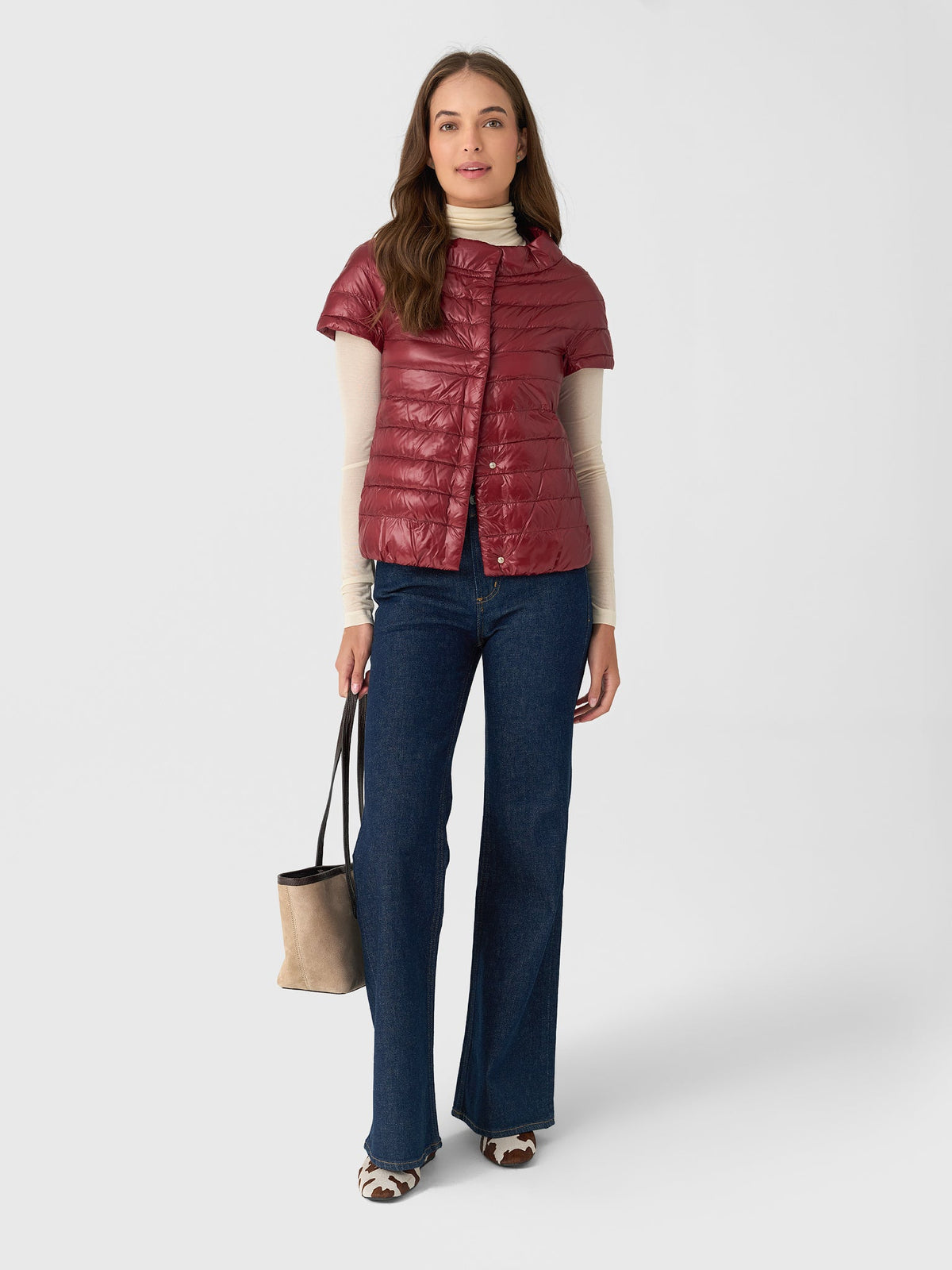 Herno Women's Emilia Short Sleeve Jacket