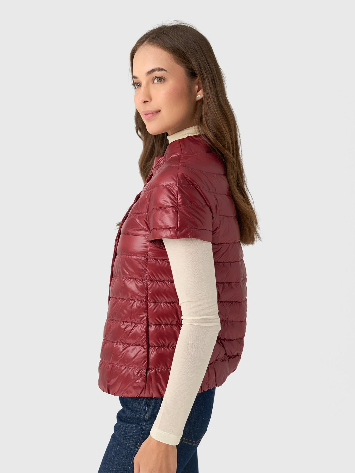 Herno Women's Emilia Short Sleeve Jacket