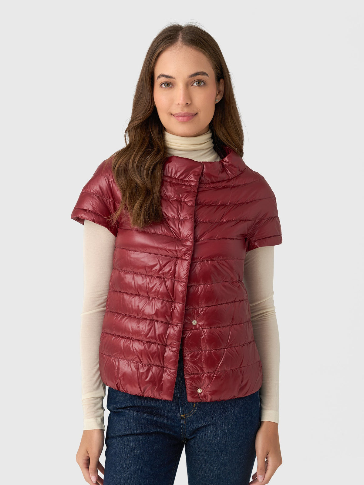 Herno Women's Emilia Short Sleeve Jacket