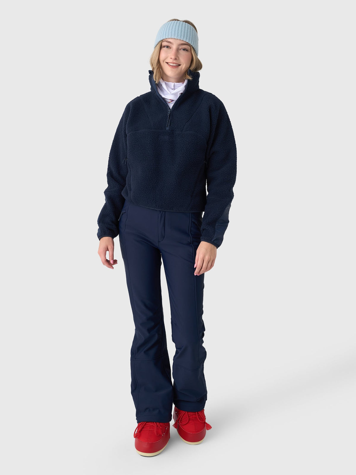 Halfdays Women's Pieper Fleece Pullover