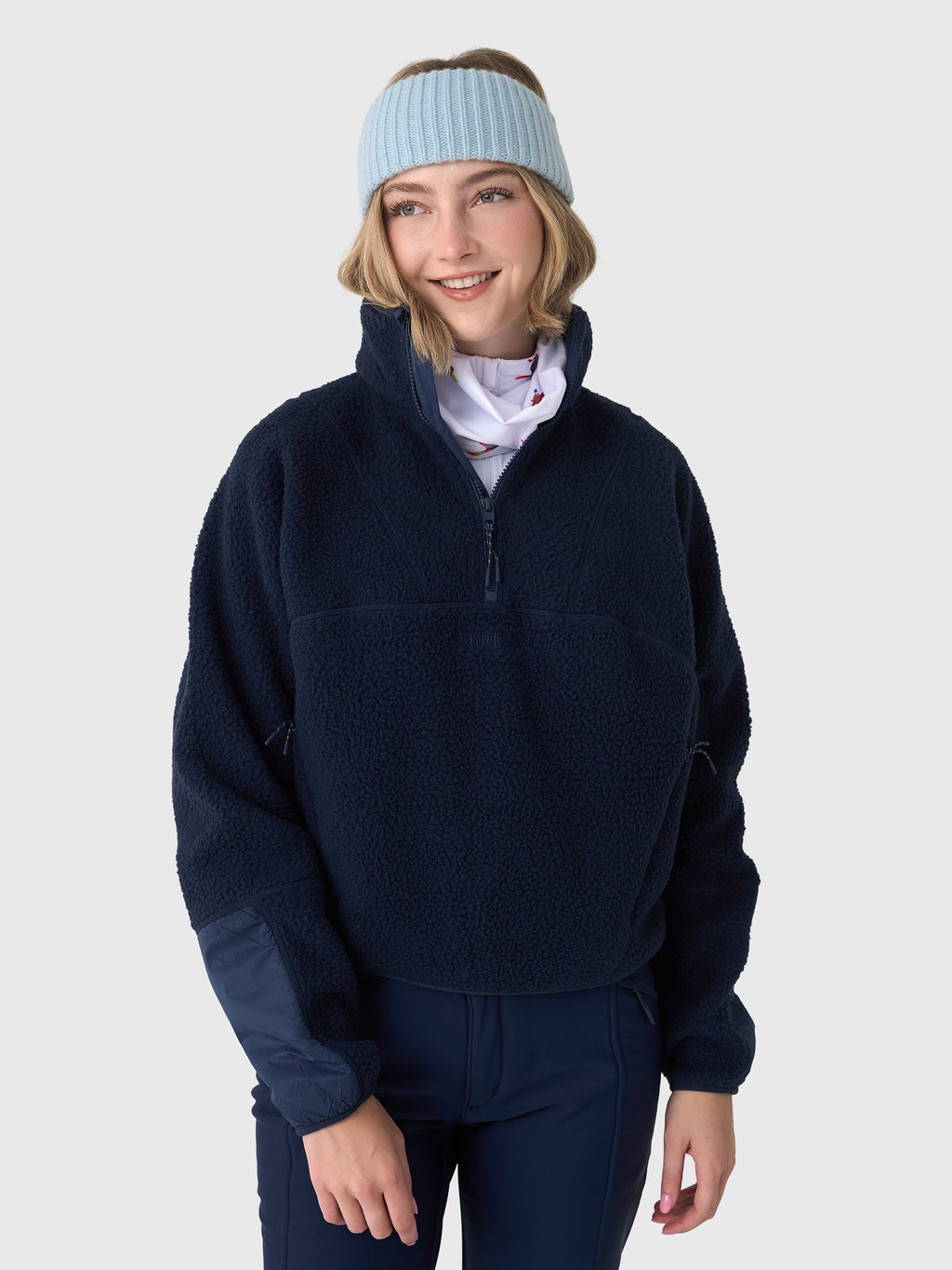Halfdays Women's Pieper Fleece Pullover