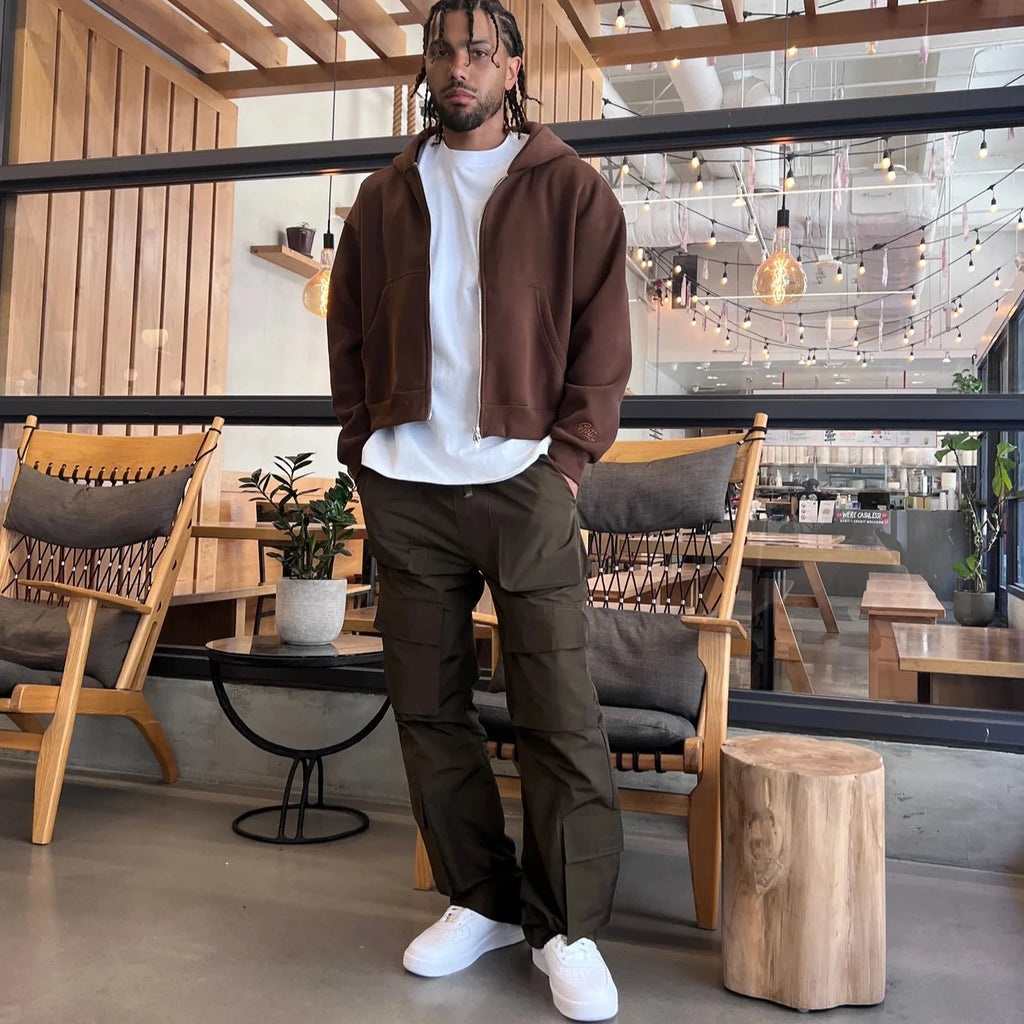 EPTM PILOT CARGO PANTS BROWN