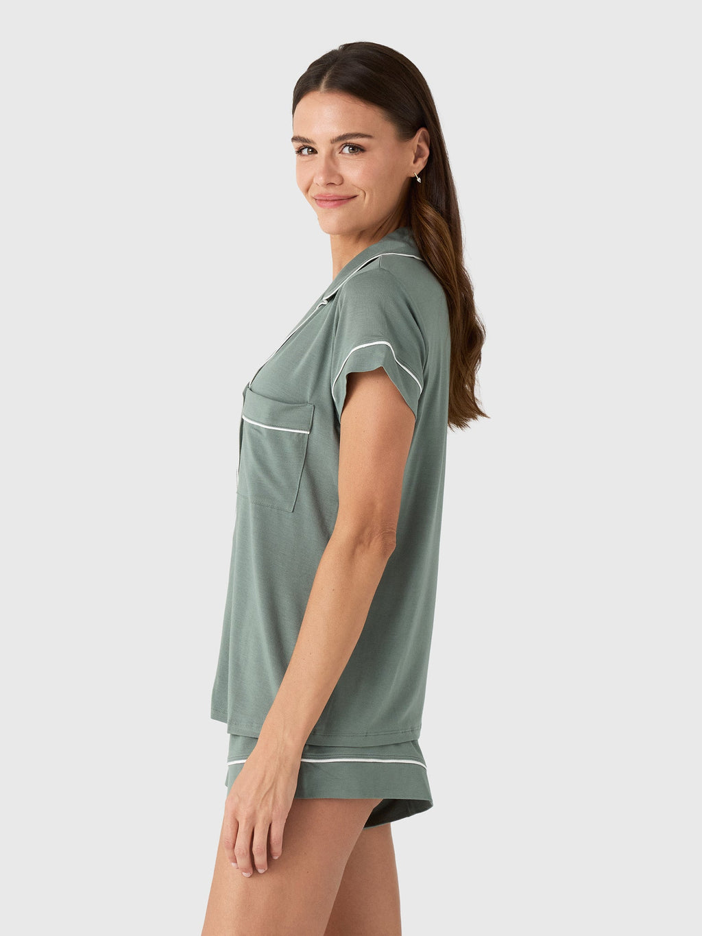 Eberjey Women's Gisele Shortie Pajama Set