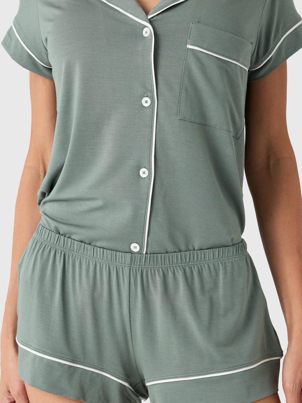 Eberjey Women's Gisele Shortie Pajama Set