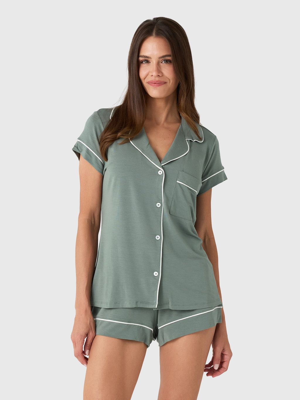 Eberjey Women's Gisele Shortie Pajama Set