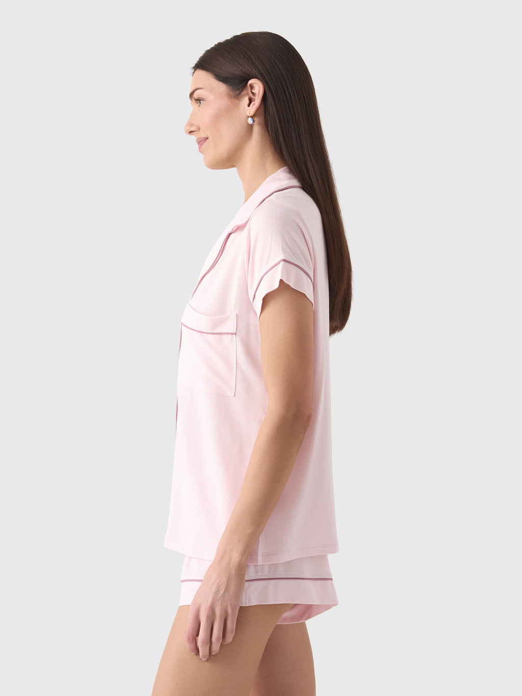 Eberjey Women's Gisele Shortie Pajama Set