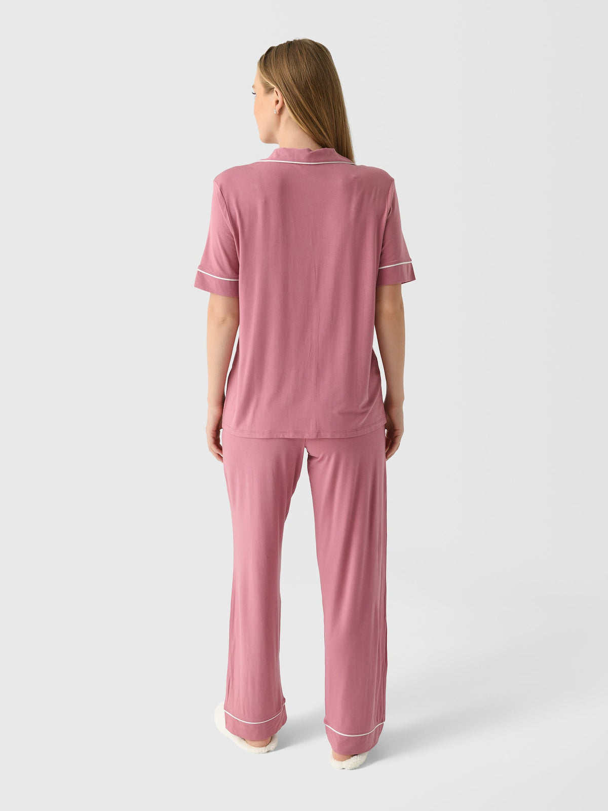 Eberjey Women's Gisele Short Sleeve Pant Pajama Set
